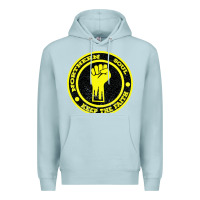 Blue Mist Northern Soul Keep the Faith Premium Hoodie - Bettercallsaul