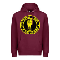 Burgundy Northern Soul Keep the Faith Premium Hoodie - Bettercallsaul