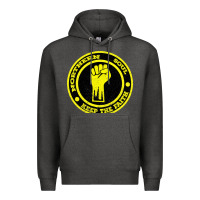Charcoal Heather Northern Soul Keep the Faith Premium Hoodie - Bettercallsaul