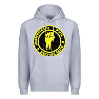 Heather Grey Northern Soul Keep the Faith Premium Hoodie - Bettercallsaul