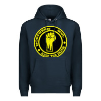 Navy Northern Soul Keep the Faith Premium Hoodie - Bettercallsaul