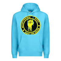 Ocean Blue Northern Soul Keep the Faith Premium Hoodie - Bettercallsaul