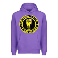 Purple Northern Soul Keep the Faith Premium Hoodie - Bettercallsaul