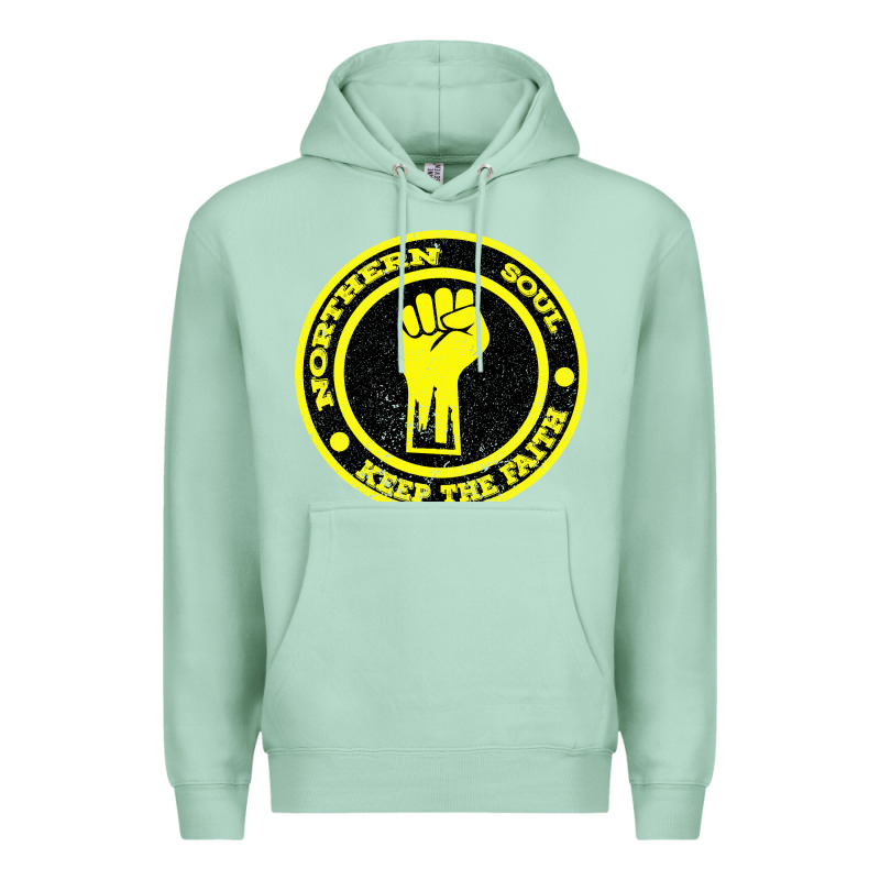 Northern Soul Keep The Faith Premium Hoodie by Bettercallsaul | Teevron