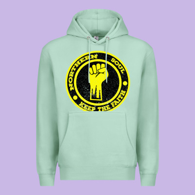 Northern Soul Keep The Faith Premium Hoodie Designed By Bettercallsaul