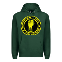 Sports Green Northern Soul Keep the Faith Premium Hoodie - Bettercallsaul