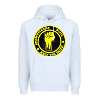 White Northern Soul Keep the Faith Premium Hoodie - Bettercallsaul