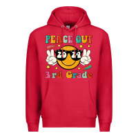 Cardinal peace out 2024 3rd grade Premium Hoodie - JahusDesignShop