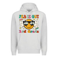 Dove Grey peace out 2024 3rd grade Premium Hoodie - JahusDesignShop