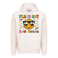 Pale Pink peace out 2024 3rd grade Premium Hoodie - JahusDesignShop