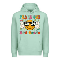 Seafoam peace out 2024 3rd grade Premium Hoodie - JahusDesignShop