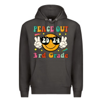 Smoke peace out 2024 3rd grade Premium Hoodie - JahusDesignShop