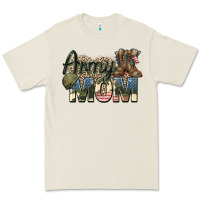 Bone army mom Premium Tee - Zillion Design Studio