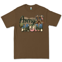 Cacao army mom Premium Tee - Zillion Design Studio