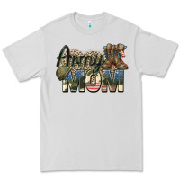 Dove Grey army mom Premium Tee - Zillion Design Studio