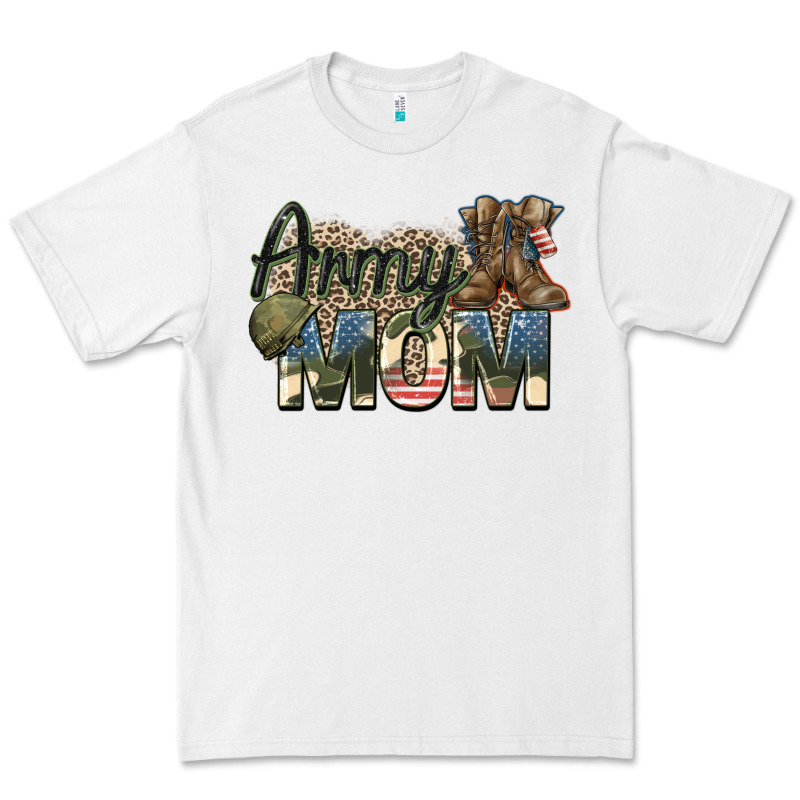 Army Mom Premium Tee by Zillion Design Studio | Teevron