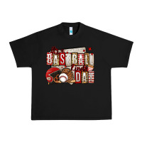 Black it's a baseball kinda day Urban Heavy Tee - Jasminsmagicworld