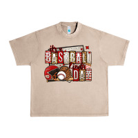 French Oak it's a baseball kinda day Urban Heavy Tee - Jasminsmagicworld