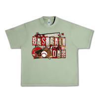 Oil Green it's a baseball kinda day Urban Heavy Tee - Jasminsmagicworld