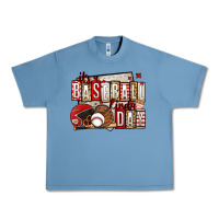 Pebble Blue it's a baseball kinda day Urban Heavy Tee - Jasminsmagicworld