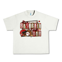 Pistachio it's a baseball kinda day Urban Heavy Tee - Jasminsmagicworld