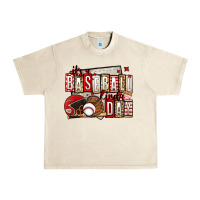 Sandshell it's a baseball kinda day Urban Heavy Tee - Jasminsmagicworld