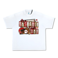 White it's a baseball kinda day Urban Heavy Tee - Jasminsmagicworld