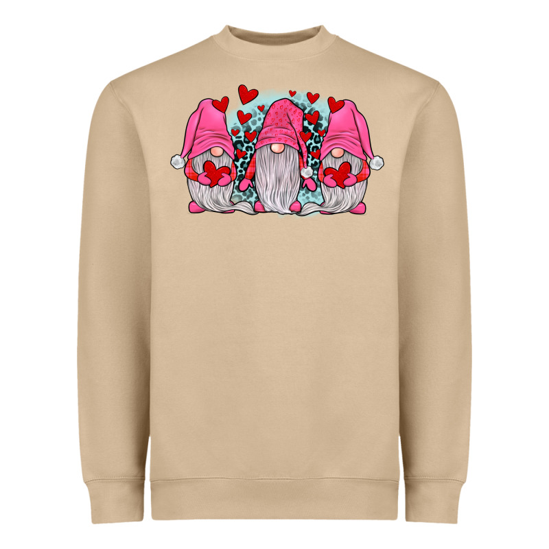 Gnomies Valentines Day Heavyweight Sweatshirt by JahusDesignShop | Teevron
