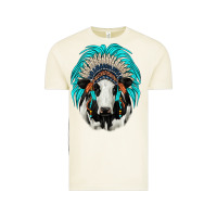 Vintage Arctic holstein indian headdress Vintage Tee - JahusDesignShop