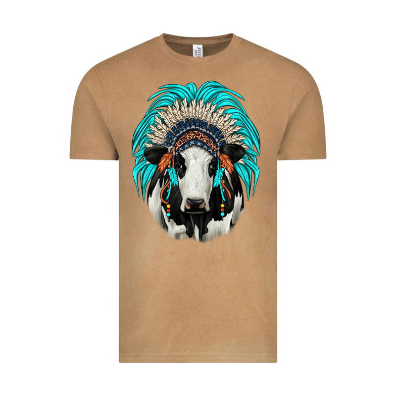 Holstein Indian Headdress Vintage Tee by JahusDesignShop | Teevron