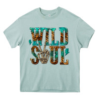 Arona wild soul with skeleton hand Heavy Core Tee - texasbilliewilder