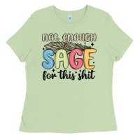 Matcha not enough sage for this shit Ladies Tee - MaliasSmallBusiness