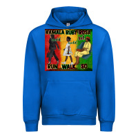 Cobalt rosa sat so ruby could walk so kamala could run tu Urban Hoodie - CowGirlArtShop