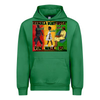 Emerald rosa sat so ruby could walk so kamala could run tu Urban Hoodie - CowGirlArtShop