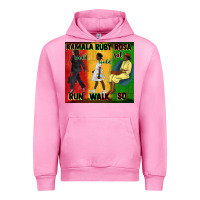 Fuchsia Pink rosa sat so ruby could walk so kamala could run tu Urban Hoodie - CowGirlArtShop