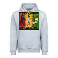 Heather Grey rosa sat so ruby could walk so kamala could run tu Urban Hoodie - CowGirlArtShop