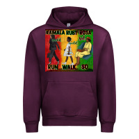 Mauve Wine rosa sat so ruby could walk so kamala could run tu Urban Hoodie - CowGirlArtShop