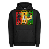 Pigment Black rosa sat so ruby could walk so kamala could run tu Urban Hoodie - CowGirlArtShop