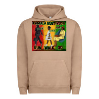 Pigment Burro rosa sat so ruby could walk so kamala could run tu Urban Hoodie - CowGirlArtShop