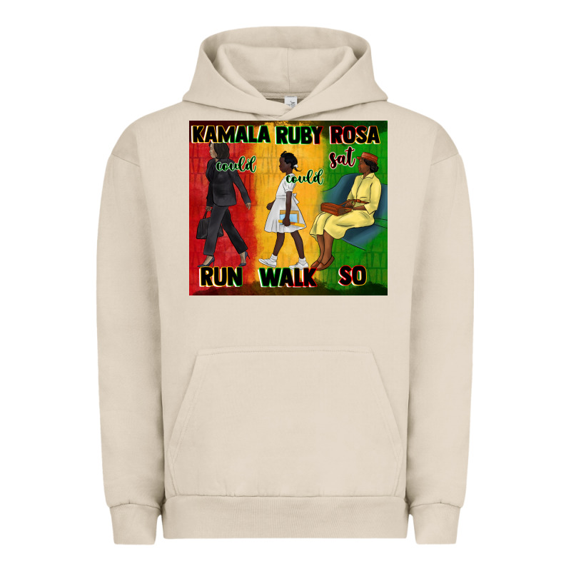 Rosa Sat So Ruby Could Walk So Kamala Could Run Tu Urban Hoodie by CowGirlArtShop | Teevron