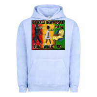 Pigment Grape Ice rosa sat so ruby could walk so kamala could run tu Urban Hoodie - CowGirlArtShop