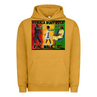 Pigment Peanut Butter rosa sat so ruby could walk so kamala could run tu Urban Hoodie - CowGirlArtShop