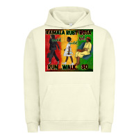 Pigment Pistachio rosa sat so ruby could walk so kamala could run tu Urban Hoodie - CowGirlArtShop