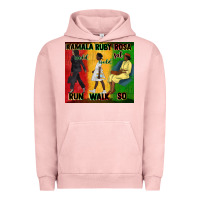 Pigment Salmon rosa sat so ruby could walk so kamala could run tu Urban Hoodie - CowGirlArtShop