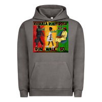 Pigment Tornado rosa sat so ruby could walk so kamala could run tu Urban Hoodie - CowGirlArtShop