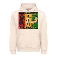 Sandshell rosa sat so ruby could walk so kamala could run tu Urban Hoodie - CowGirlArtShop
