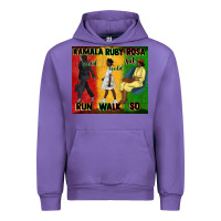 Tulip rosa sat so ruby could walk so kamala could run tu Urban Hoodie - CowGirlArtShop