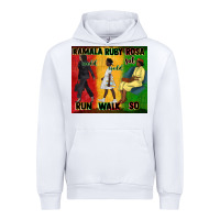 White rosa sat so ruby could walk so kamala could run tu Urban Hoodie - CowGirlArtShop