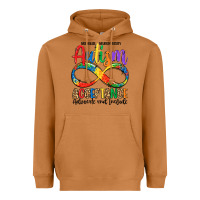 Meerkat autism acceptance Heavyweight Hoodie - LillyAllenDesigns