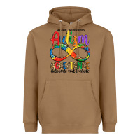 Toasted Coconut autism acceptance Heavyweight Hoodie - LillyAllenDesigns